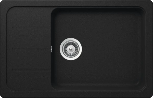 Schock Formhaus D-100LS Unterbau Becken reversibel onyx