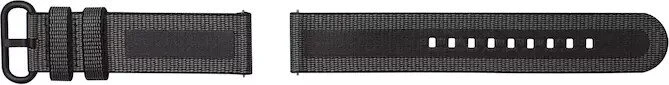 Samsung Braloba Active Textile Band für Galaxy Watch Active/Galaxy Watch 42mm schwarz