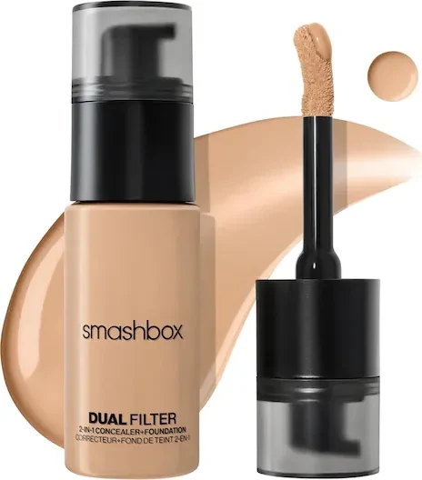 Smashbox Dual Filter 2-in-1 Concealer + Foundation light 10 neutral, 23.6ml