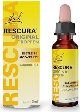 Nelsons Bach Original Rescura Tropfen alkoholfrei, 10ml