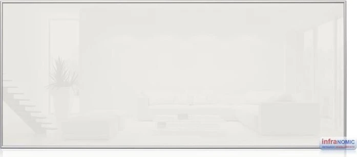 infraNomic Frame-Line Infrarotheizung 140x60cm weiß
