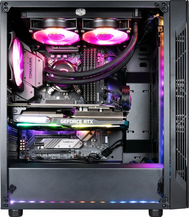 MSI MAG Vampiric 010X, Glasfenster