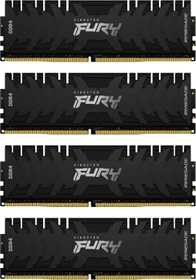 Kingston FURY Renegade UDIMM 128GB Kit, DDR4-3200, CL16-19-19, 2RX8