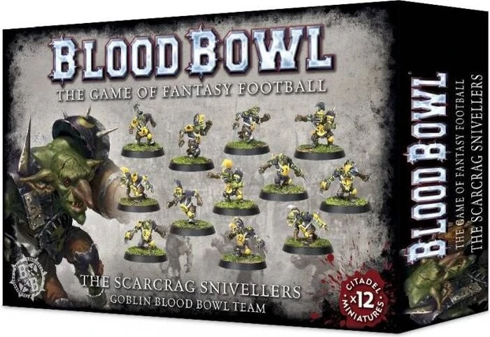 Games Workshop Warhammer Blood Bowl - The Scarcrag Snivellers