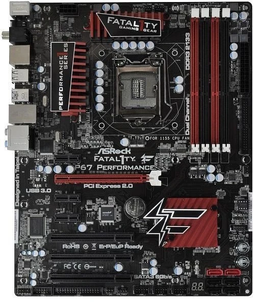 ASRock Fatal1ty P67 Performance (Intel 1155)