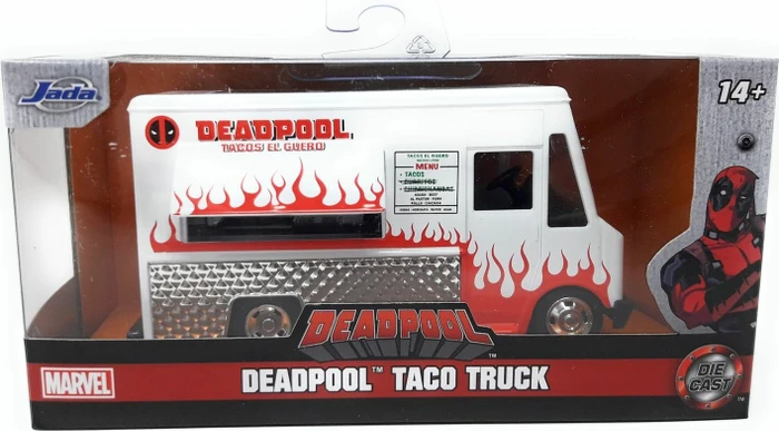 Jada Toys Marvel - Deadpool Foodtruck 1:32