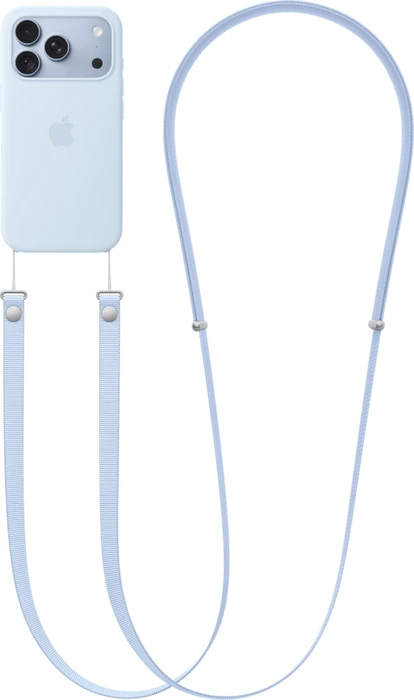 Apple Crossbody Band klarblau