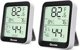 Govee Bluetooth Thermometer mit Hygrosensor Innen, digital