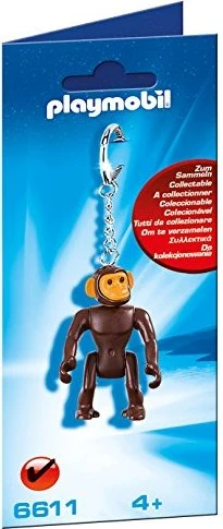 playmobil Schlüsselanhänger Schimpanse