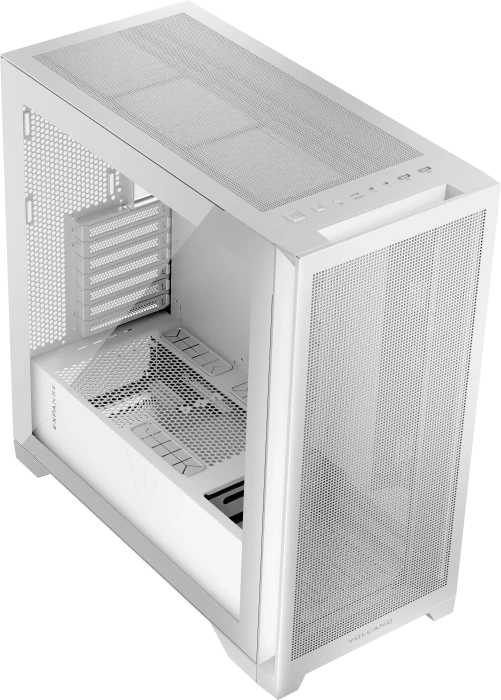 Modecom Volcano Expanse S Midi White, Glasfenster