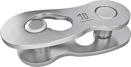 Connex Missing Link 10s Verschlussglied silber