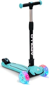 Apollo Kidspro4 Kickboard mint