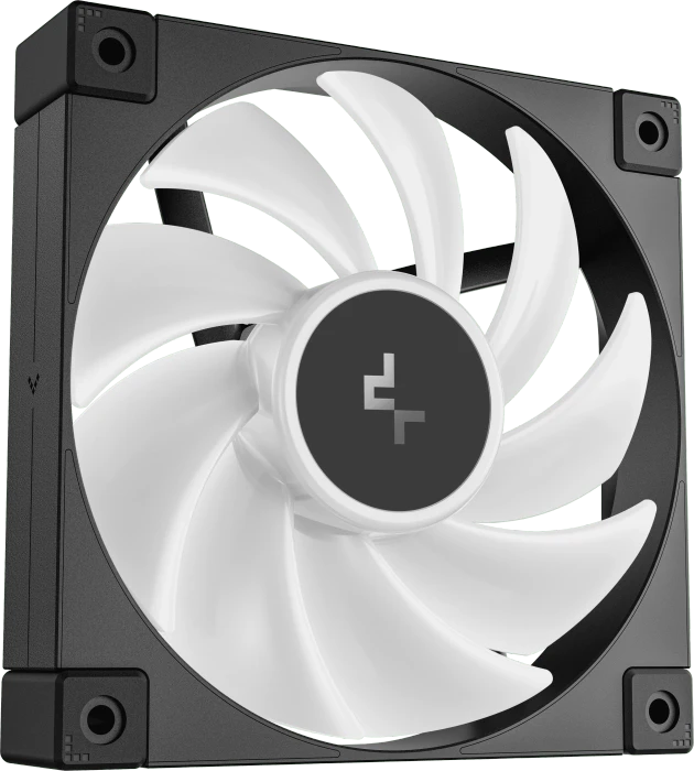 DeepCool FD12 ARGB, schwarz, 120mm, 3er-Pack