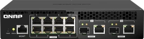 QNAP QSW-M2100 Desktop 2.5G Smart Switch, 8x RJ-45, 2x RJ-45/SFP+ (QSW-M2108R-2C)