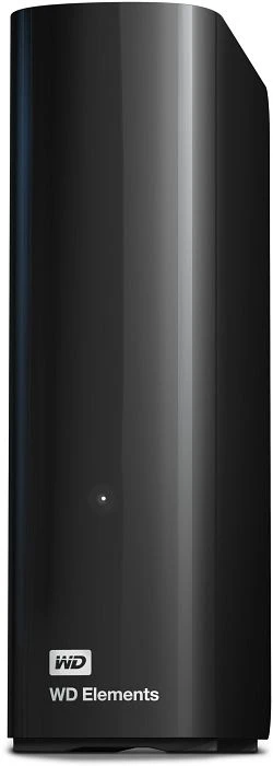 Western Digital WD Elements Desktop, schwarz, 8TB, USB 3.0 Micro-B