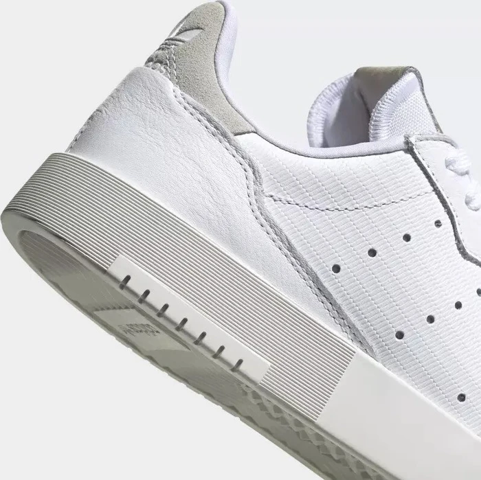 adidas Supercourt cloud white/platinum metallic (Damen)