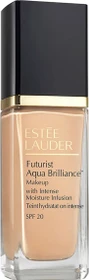 Estée Lauder Futurist Aqua Brilliance Foundation 1W1 bone LSF20, 30ml