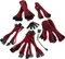 BitFenix Alchemy 2.0 BQT-SP11-Series Kabel Kit für Netzteile, schwarz/rot Vorschaubild