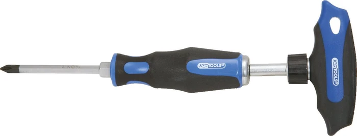KS Tools ERGOTORQUEmax Schraubendrehersatz, 7-tlg.