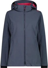 CMP Softshell Comfort Fit Funktionsjacke titanio/carminio (Damen)