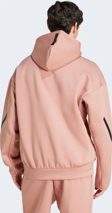 adidas Z.N.E. Zip Hoodie warm clay (Herren)