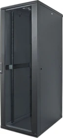 Intellinet 19" Netzwerkschrank 26HE, Sicherheitsglastür, IP20, schwarz, 600mm tief