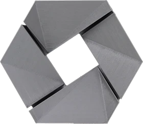3DJake TPU A95, silber/grau, Spule, 1.75mm, 750g