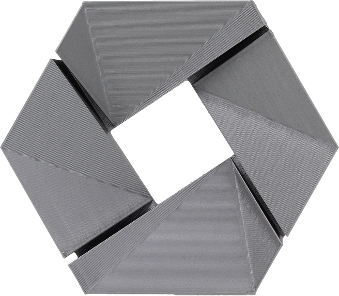 3DJake TPU A95, silber/grau, Spule, 1.75mm, 750g