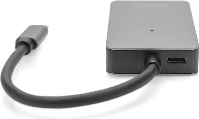 Digitus USB-C Card Reader, Dual-Slot-Cardreader, USB-C 3.0 [Stecker]