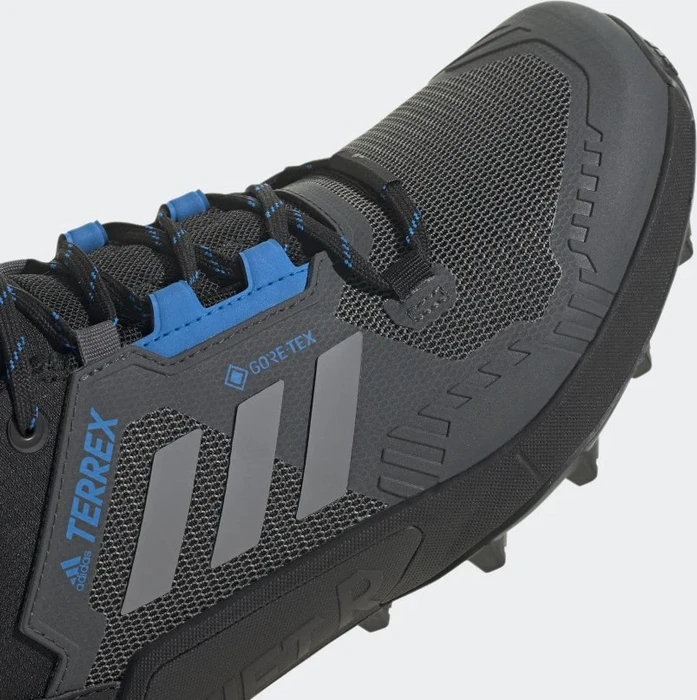 adidas Terrex Swift R3 GTX core black/grey three/blue rush (Herren)