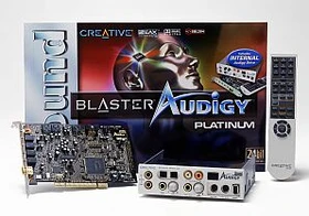 Creative Sound Blaster Audigy Platinum, retail