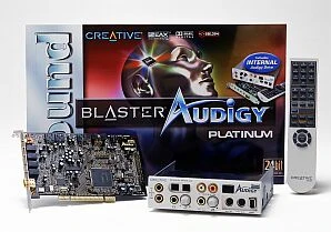 Creative Sound Blaster Audigy Platinum, retail