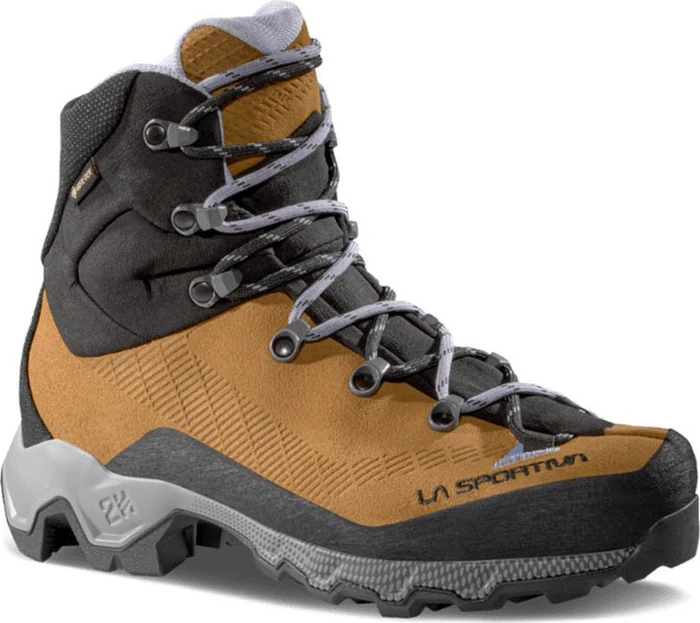 La Sportiva Aequilibrium Trek GTX coffee/stone/blue (Damen)