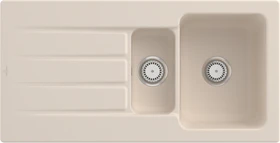 Villeroy & Boch Architectura 60 XR Einbau Becken reversibel ivory