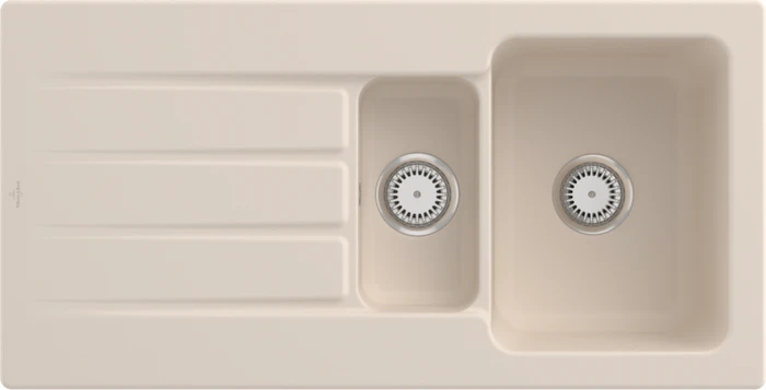 Villeroy & Boch Architectura 60 XR Einbau Becken reversibel ivory