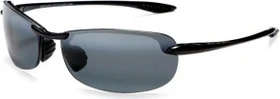 Maui Jim Makaha 64mm schwarz/grau