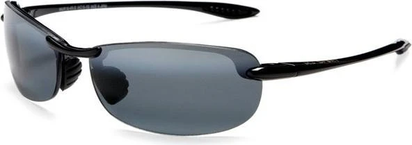 Maui Jim Makaha 64mm schwarz/grau