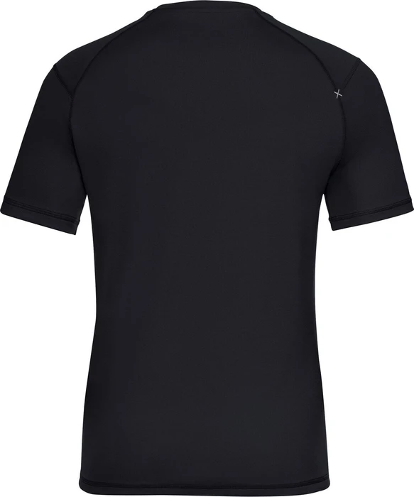 Vaude Hallett Funktionsshirt kurzarm black uni (Herren)