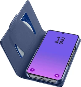 Cellularline Book für Samsung Galaxy A57 5G blau