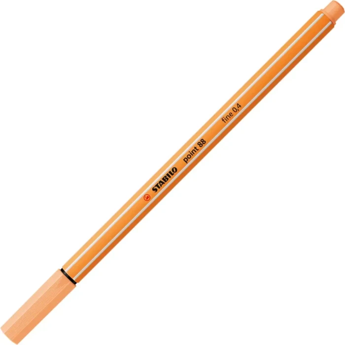STABILO point 88 hellorange, 10er-Pack