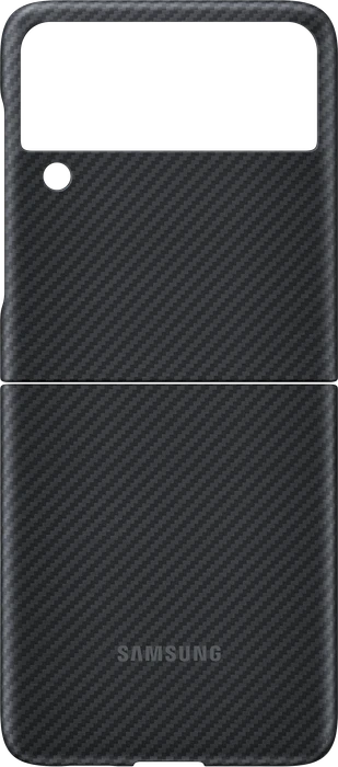 Samsung Aramid Cover für Galaxy Z Flip 3 5G schwarz