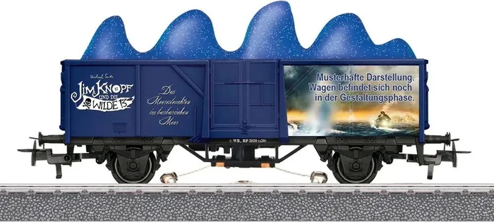Märklin - Start up Spur H0 Güterwagen - Güterwagen Meeresleuchten