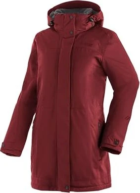 Maier Sports Lisa 2.1 Funktionsmantel sun dried tomato (Damen)