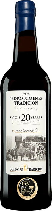 Bodegas Tradicion Pedro Ximénez V.O.S.