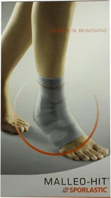 Sporlastic Malleo-Hit Sprunggelenkbandage Größe 1 platinum, 1 Stück