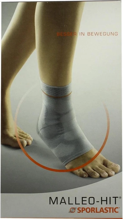 Sporlastic Malleo-Hit Sprunggelenkbandage Größe 1 platinum, 1 Stück