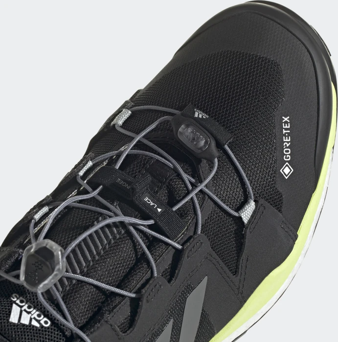 adidas Terrex Skychaser GTX core black/grey four/solar yellow (Herren)