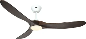 CasaFan Eco Genuino-L 152 MW-NB Deckenventilator nuss/weiß