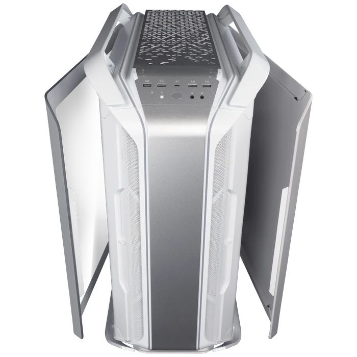 Cooler Master Cosmos C700M White, weiß, Glasfenster