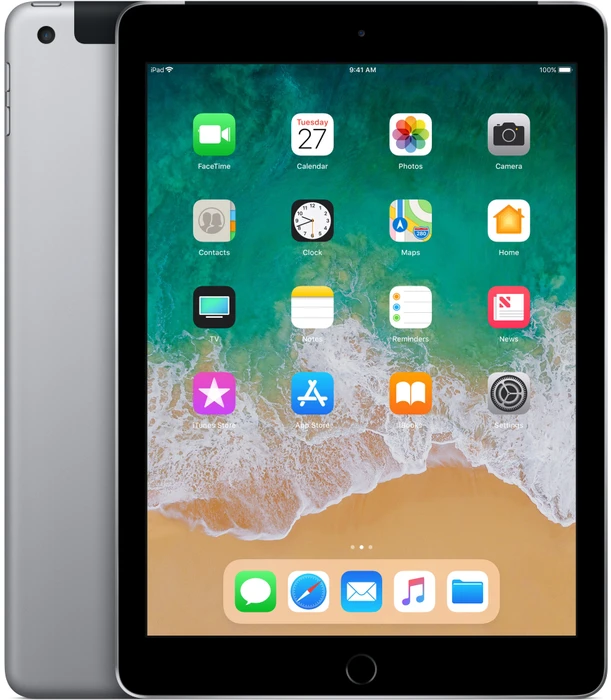 Apple iPad 6, Space Gray, 128GB, LTE